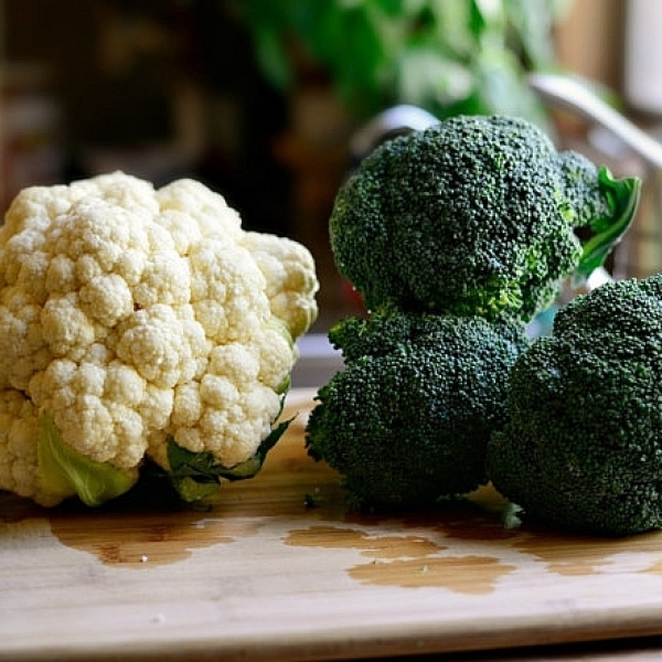 Súp Lơ xanh/trắng